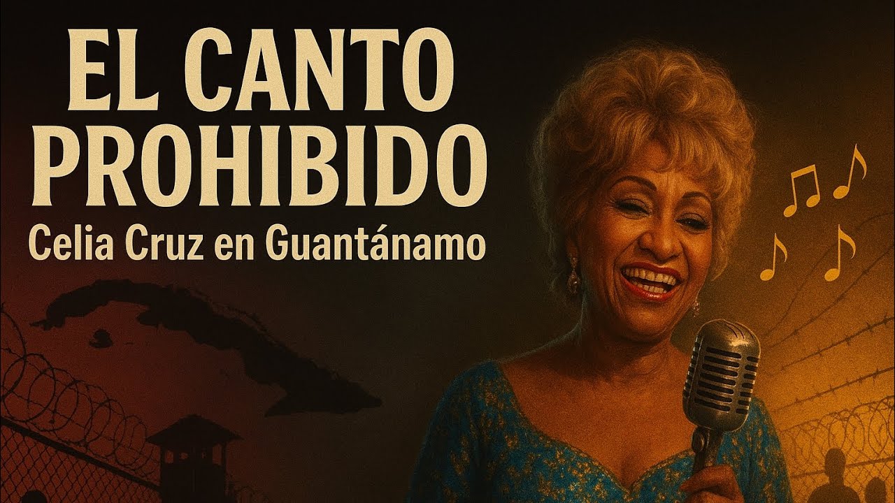 El canto prohibido,  Celia Cruz en Guantánamo/ #viral #historia #curiosidades #cuba #freedom #fyp 