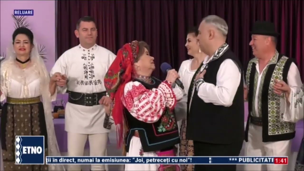 Saveta Bogdan - Nici acela nu-i fecior (Cantec din suflet de roman - ETNO TV - 30.01.2026)