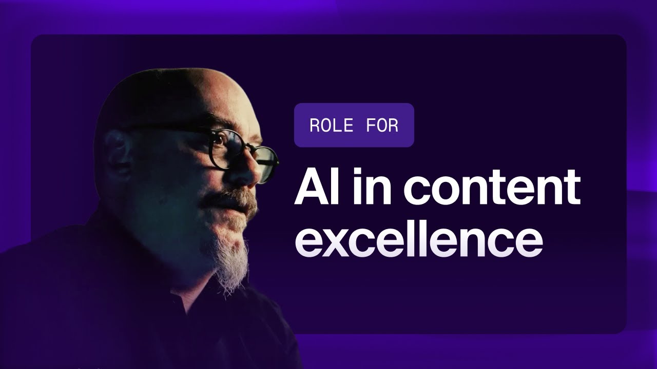 Role for AI in content excellence