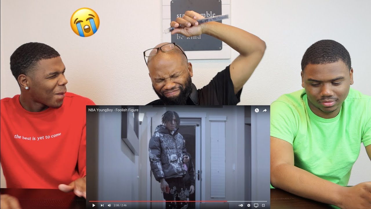 NBA YoungBoy - Foolish Figure DAD REACTION