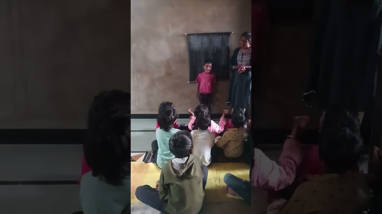 IGNOU DECE-4 PROJECT WORK Day-25 ACTIVITY -45(2025-2025)भाषायी विकास के लिए कविता करवाया 