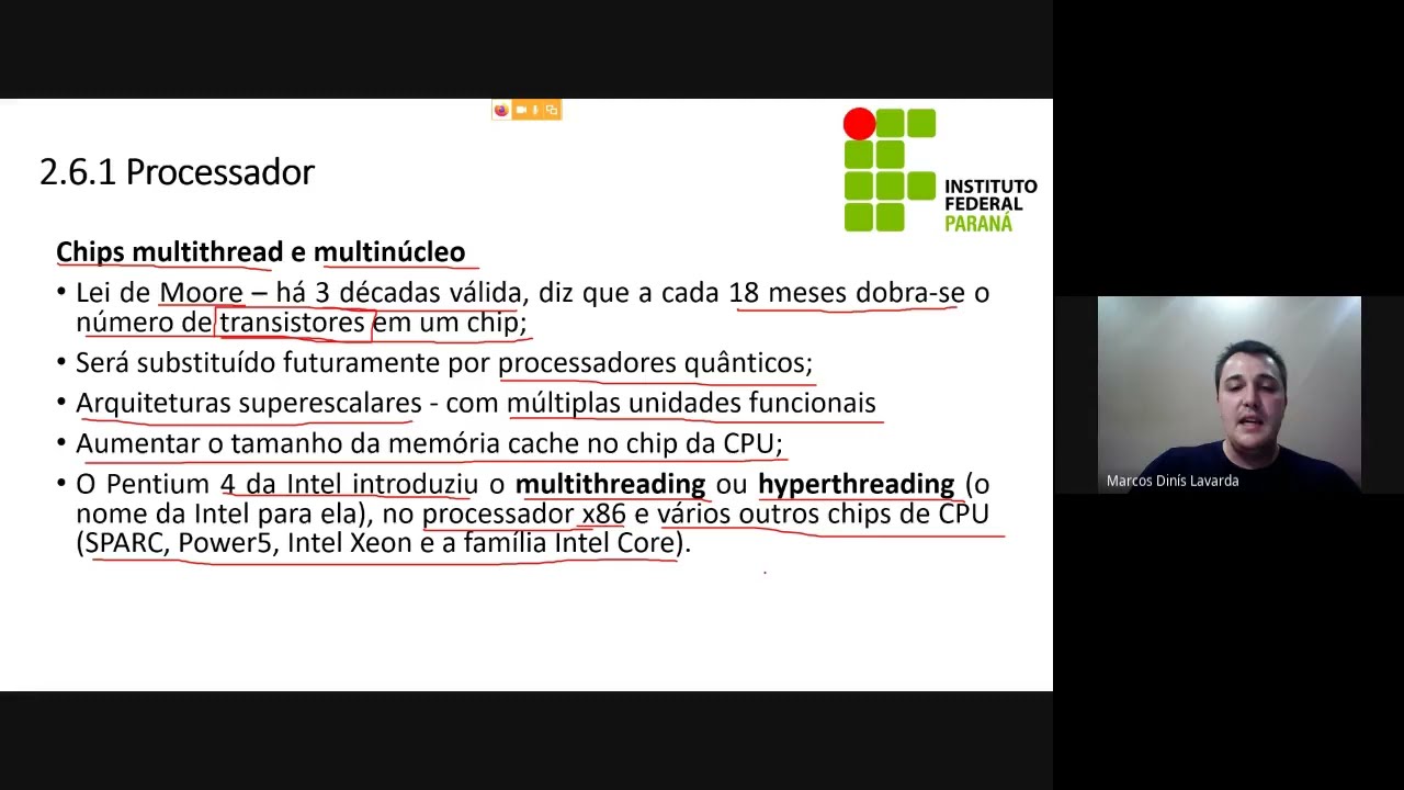 #9 - Como funciona o Processamento Multithread e Multinúcleo