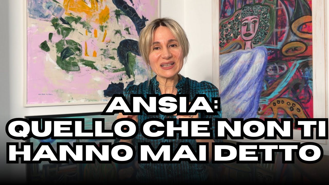QUELLO CHE GIÀ FAI PER L'ANSIA NON BASTA