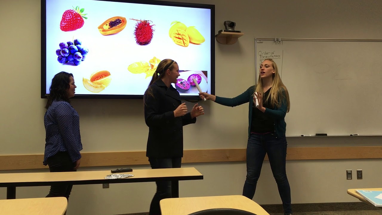 Teaching Demo-Spanish 1 Class