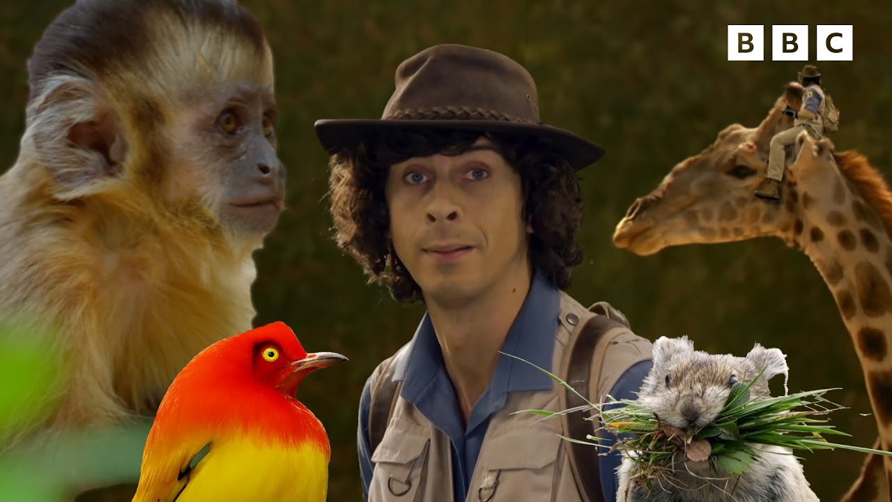 Andy's Super Safari | 40+ Minutes | Andy's Amazing Adventures