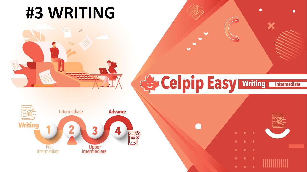 CELPIP Writing Practice #3 - Full Writing Test with Sample Responses - Intermediate