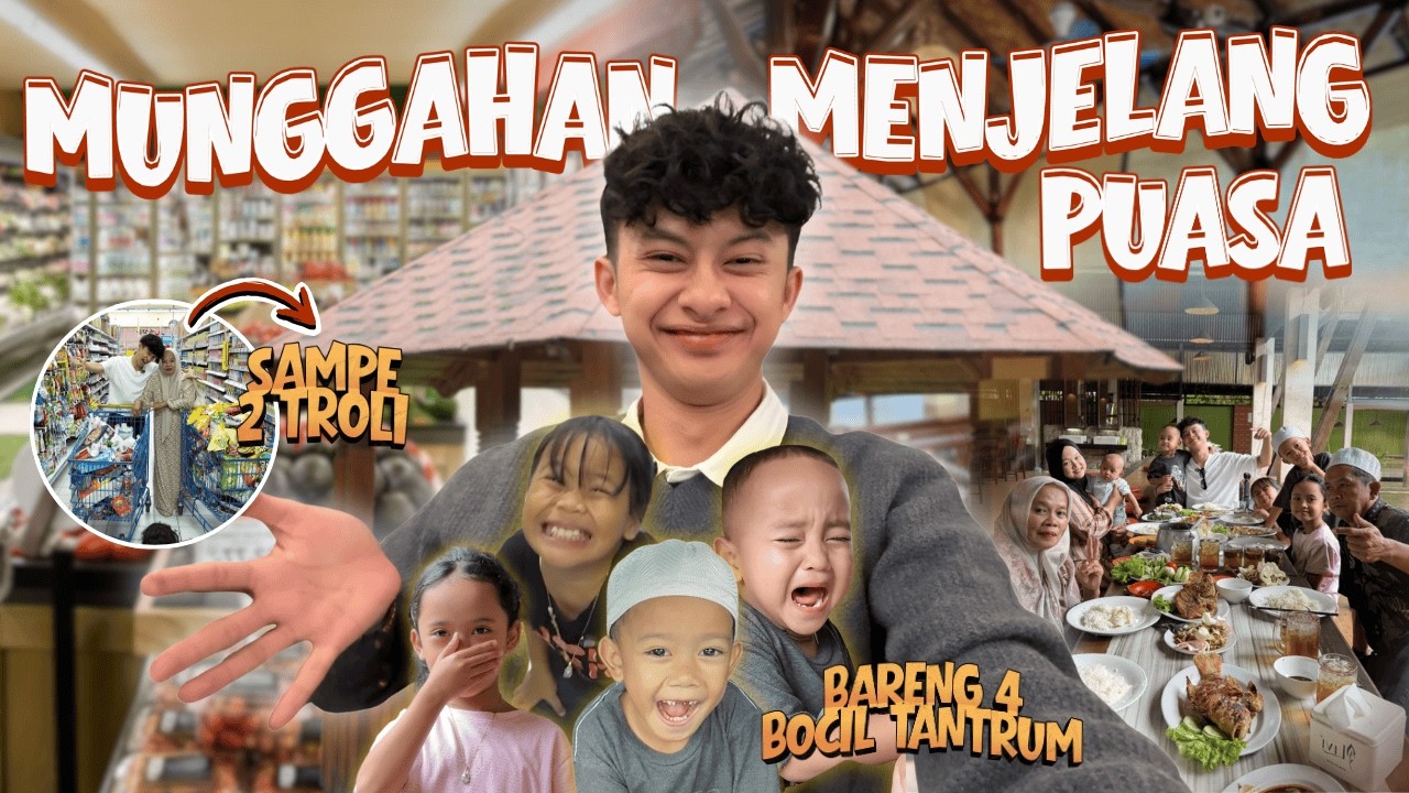 MUNGGAHAN BARENG KELUARGA HEBOH