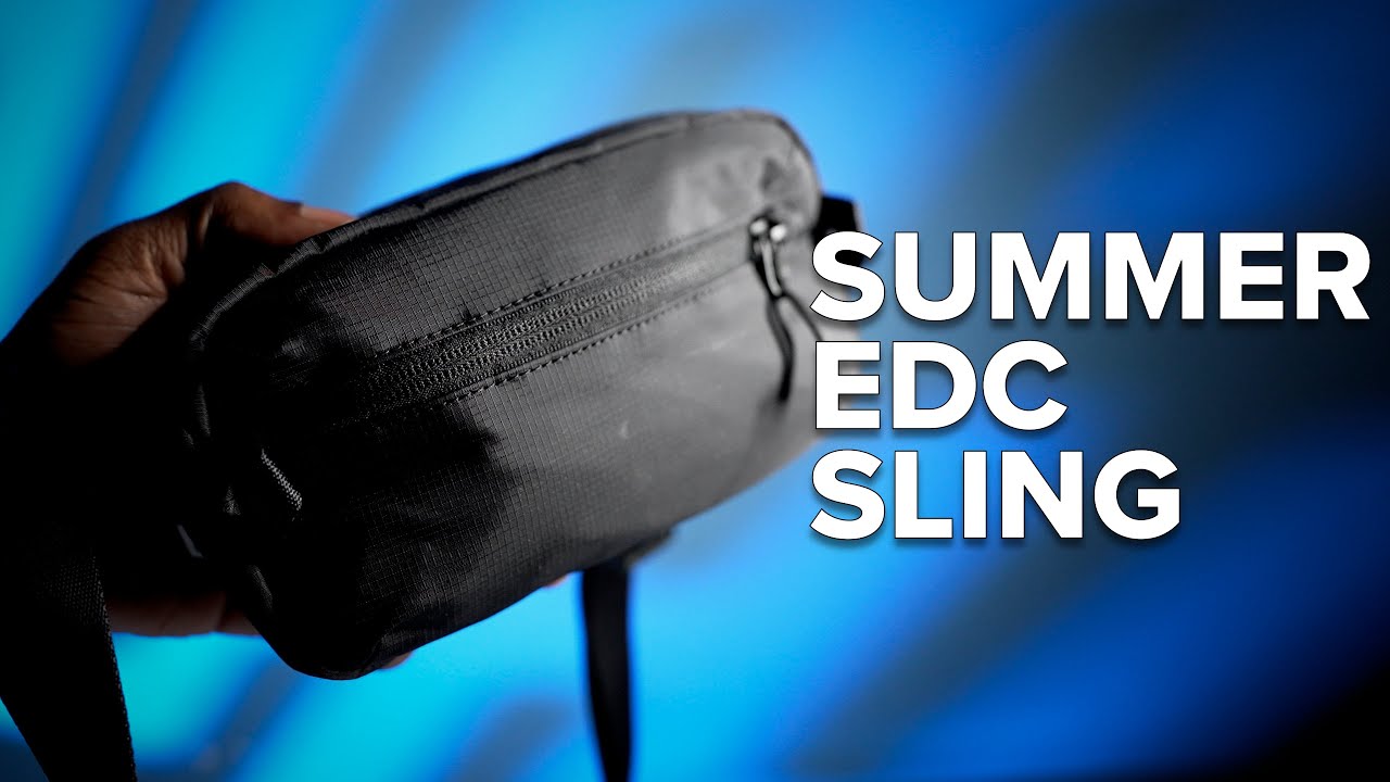 Small... Yet Efficient - TomToc 1.5 L Sling Review