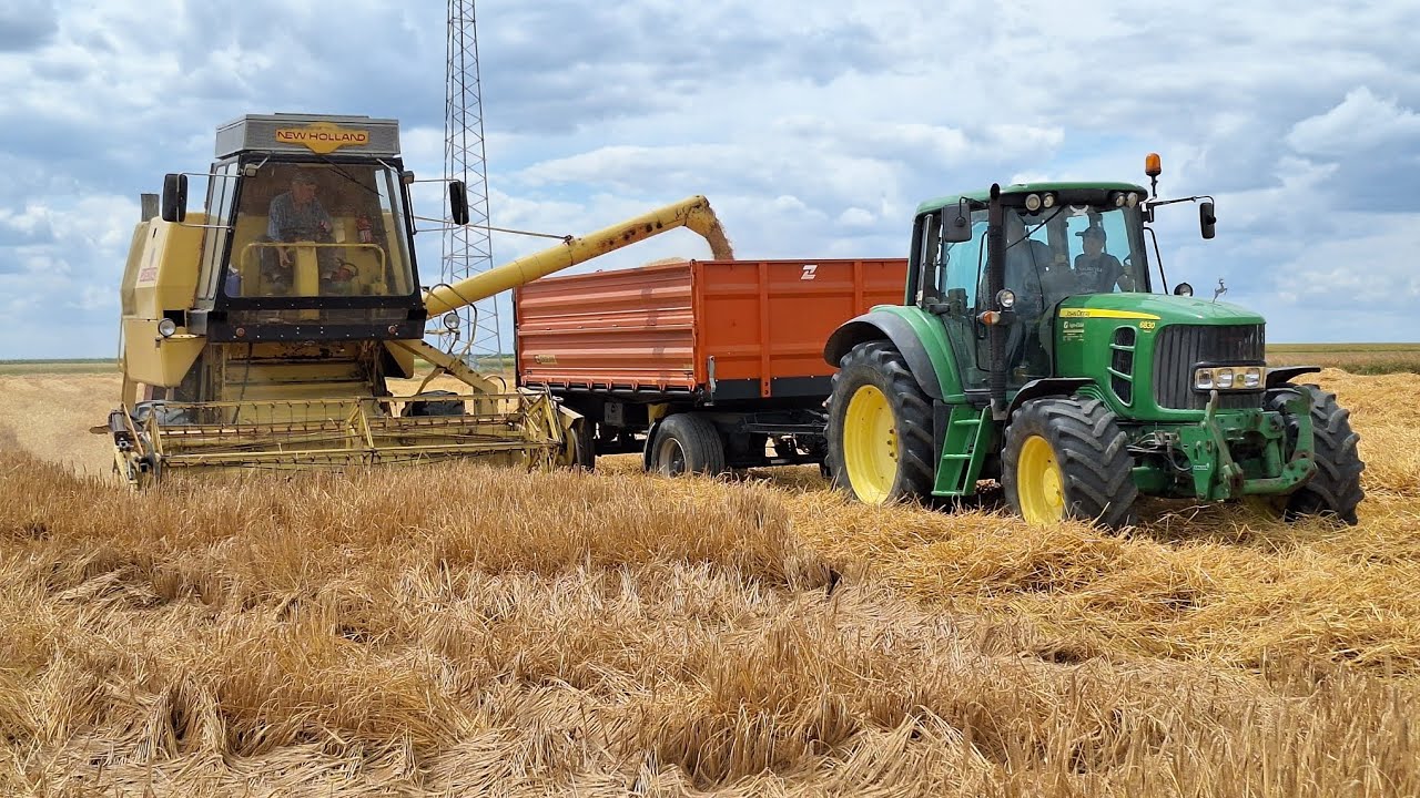 🔥Żniwa 2025 na pełnej! John Deere i New Holland w akcji🔥