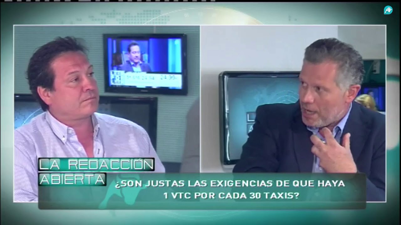 El conflicto 'Taxi- VTC' a debate