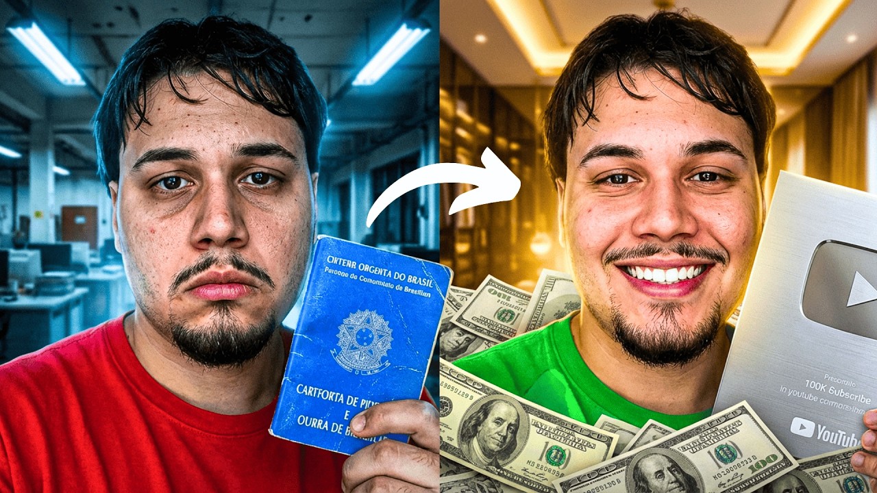 COMECE NO YOUTUBE EM 2026... (ANTES QUE SEJA TARDE)