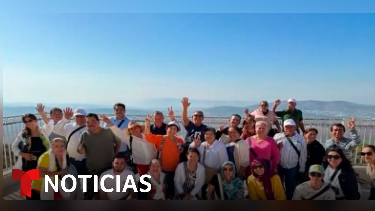 Varios latinoamericanos muertos, heridos o varados en Israel | Noticias Telemundo