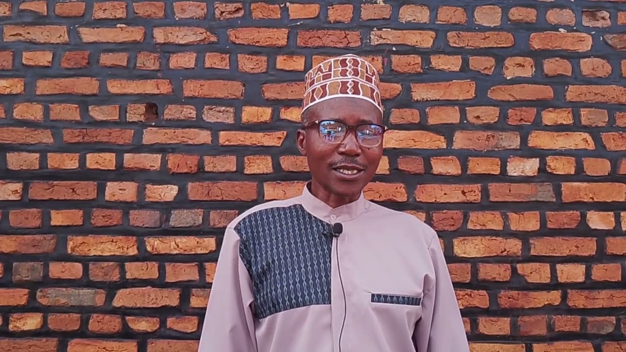 Pastor yabaye umusilam akaba arangije kwiga Irwamagana 