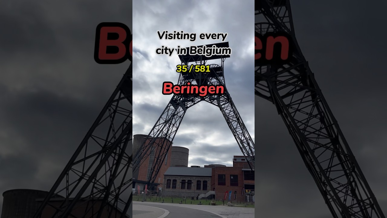 Visiting every city in Belgium | Beringen