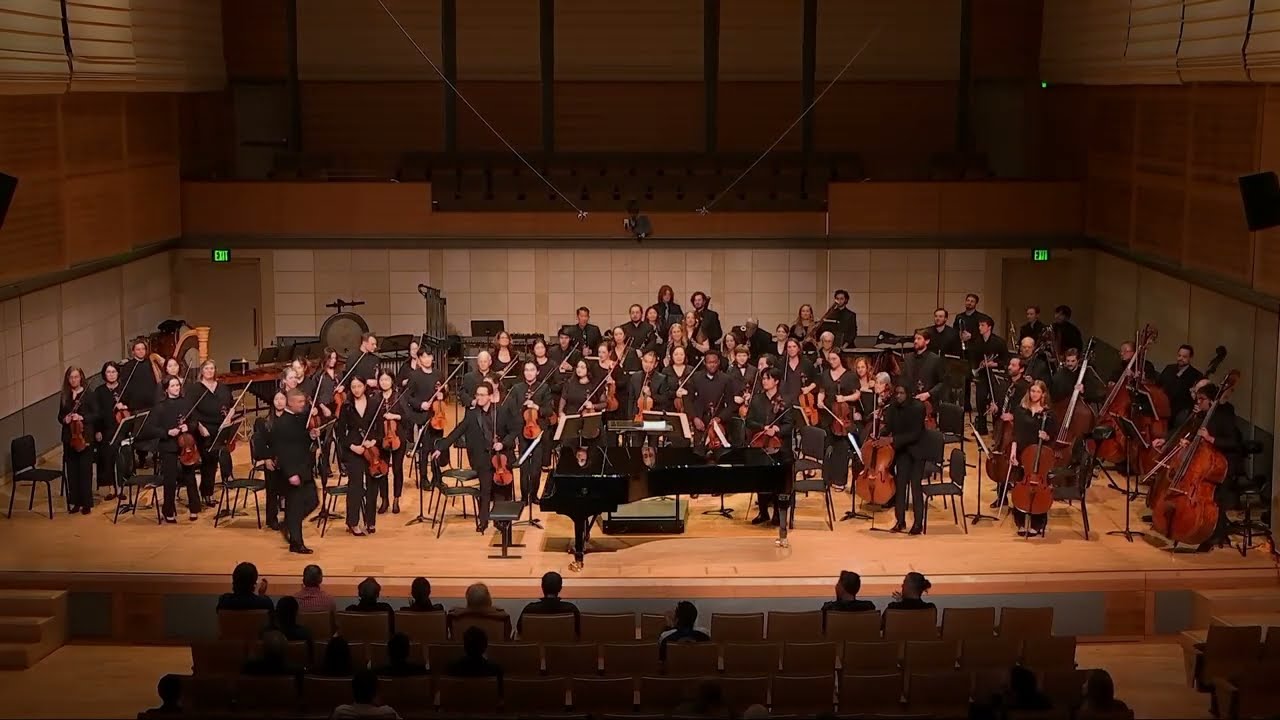 SFCM Orchestra & SF Ballet Orchestra Perform Mendelssohn's Overture from Athalia | Martin West