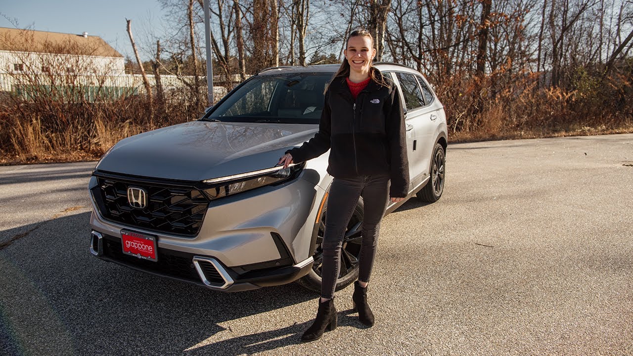 The All-New 2023 Honda CR-V Hybrid | Grappone Honda Sneak Peek
