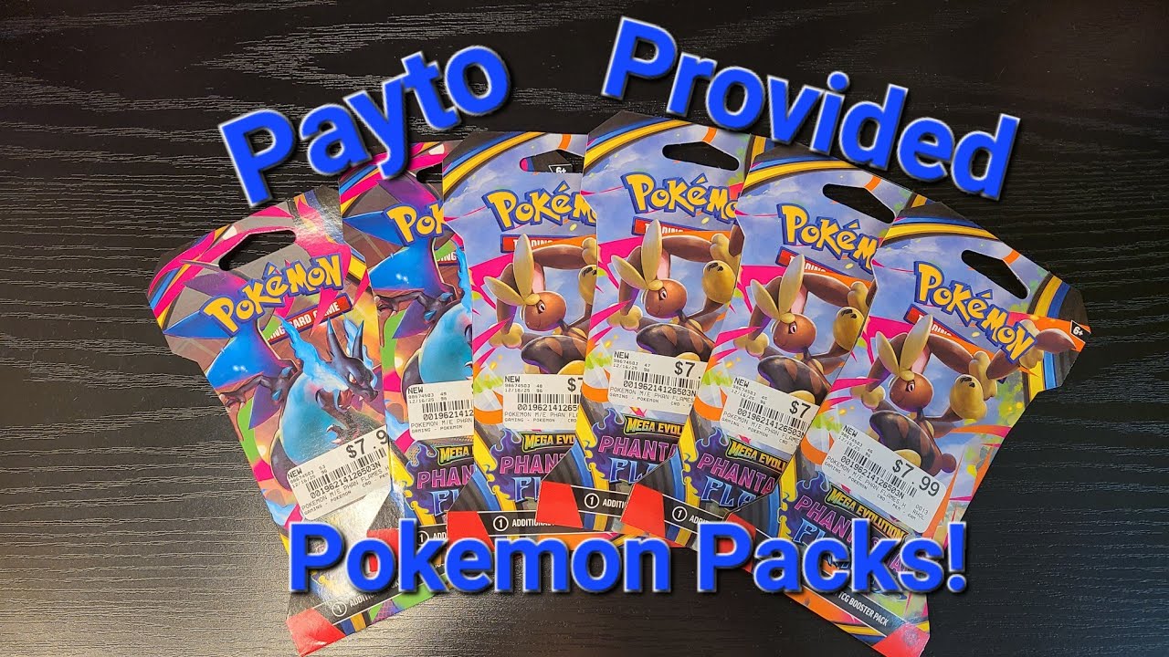 «Пакеты покемонов от Payto!» Распаковка наборов Phantasmal Flames! #pokemon #phantasmalflames