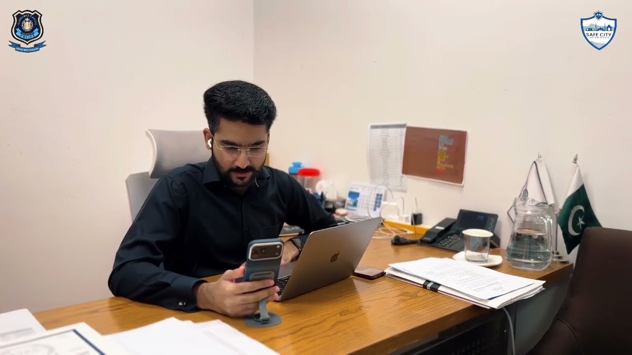 Pucar-15: Just One Call Away, 24/7 | We Are Islamabad Police 