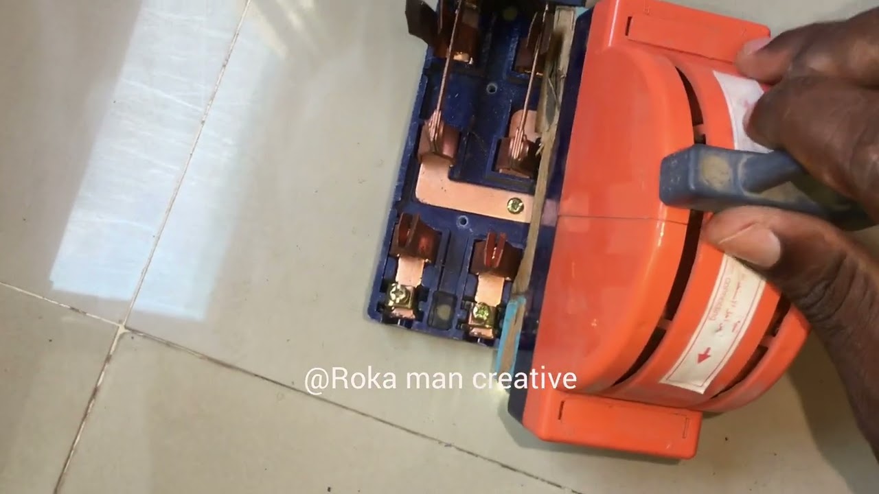 Electrical changeover