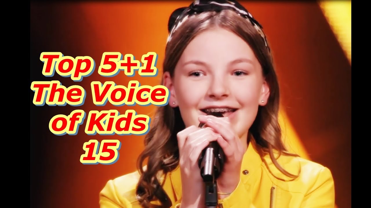Top 5+1 - The Voice of Kids 15