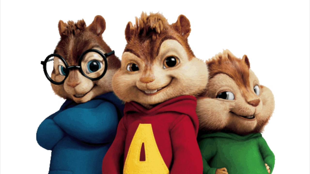 Imagine Dragons - Radioactive (Chipmunk'd)
