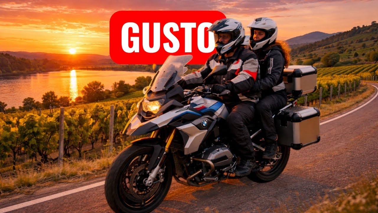 La STRADA del VINO in Alto Adige in MOTO
