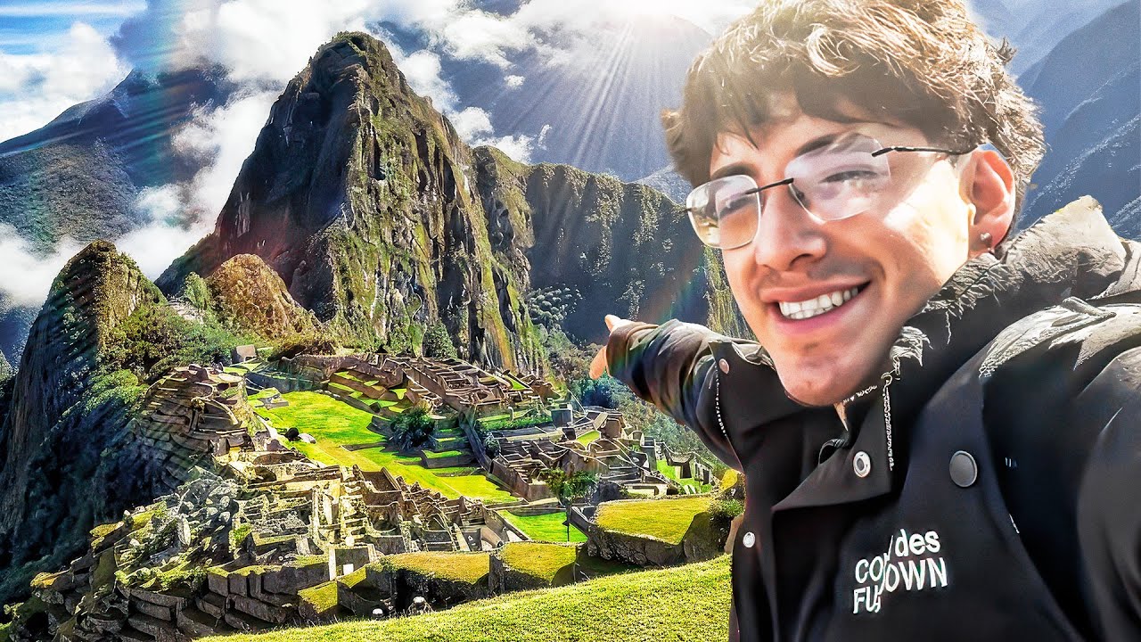 GLOGLOKING EN MACHU PICCHU