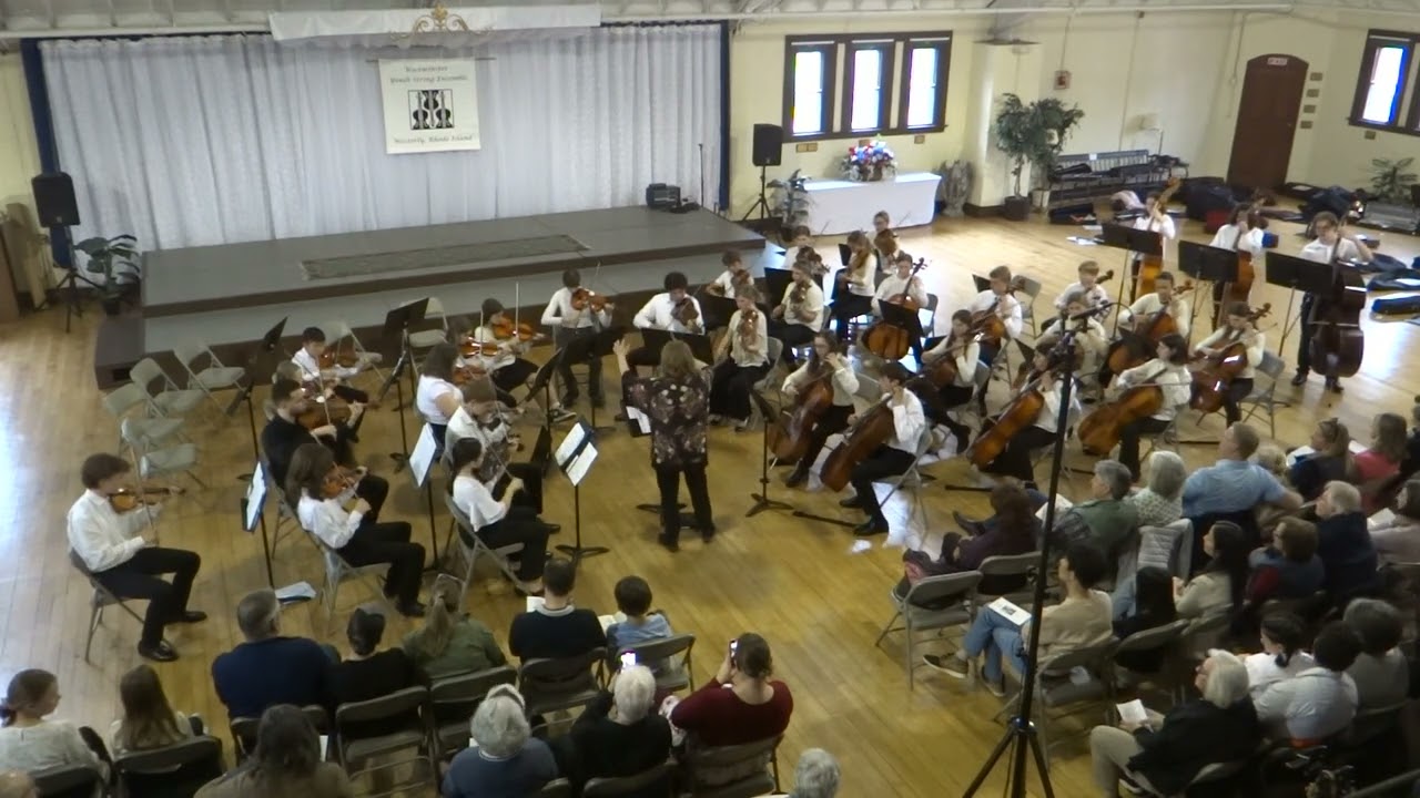 Slavonic Dance by Antonin Dvorak - Westminster Youth String Ensemble