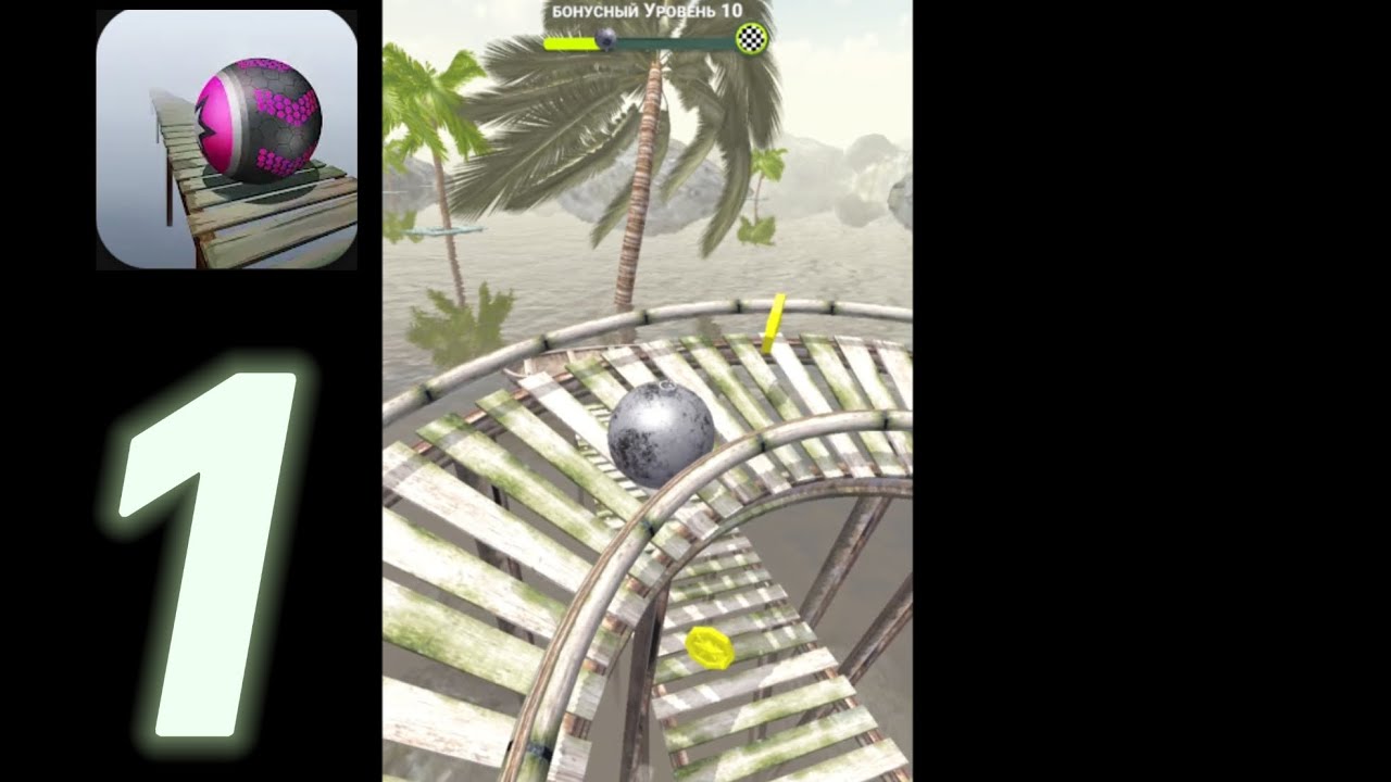 Rollance : Adventure Balls. Gameplay part #1.