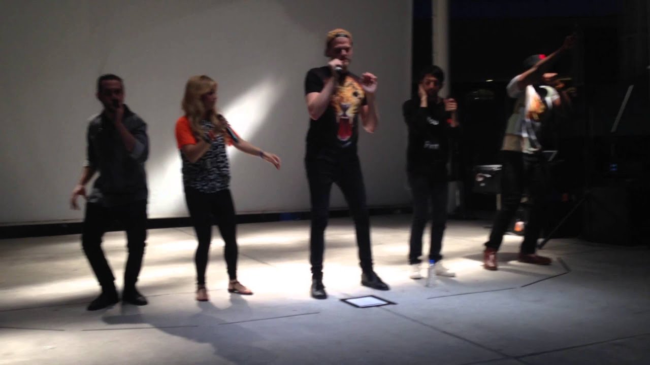 Pentatonix Live in Japan 1/4 ペンタトニックス ミニライブ ラゾーナ川崎