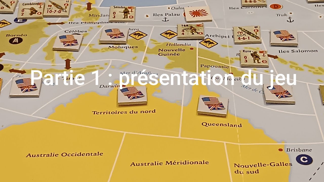 Typhon sur le Pacifique (Vae Victis, wargame solo) : présentation du jeu. 1/