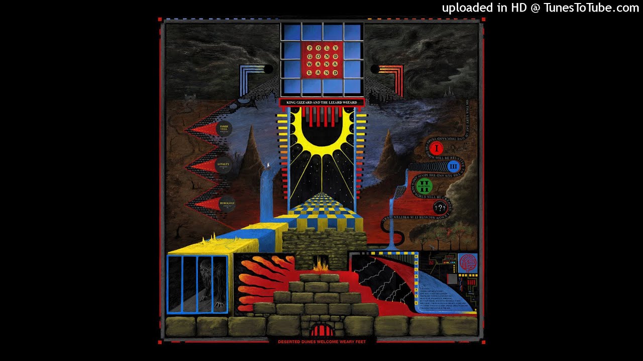 King Gizzard & The Lizard Wizard - The Fourth Colour (Polygondwanaland)