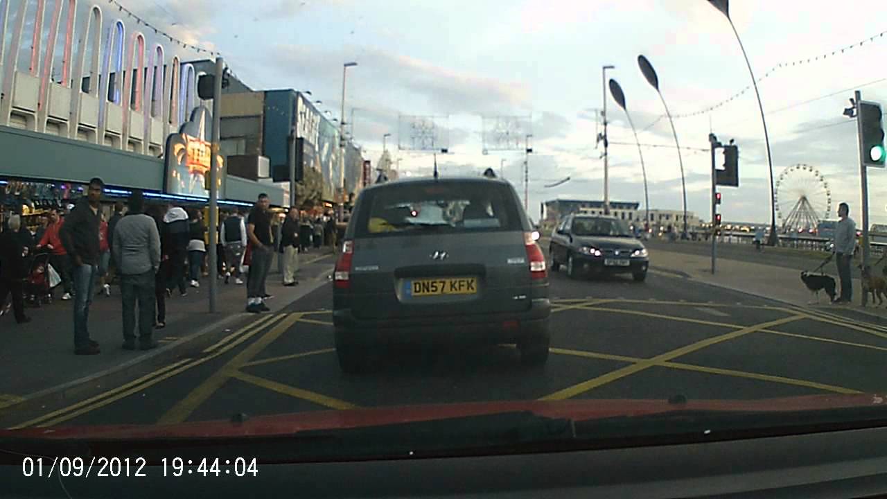 Blackpool Promenade, Blackpool A584