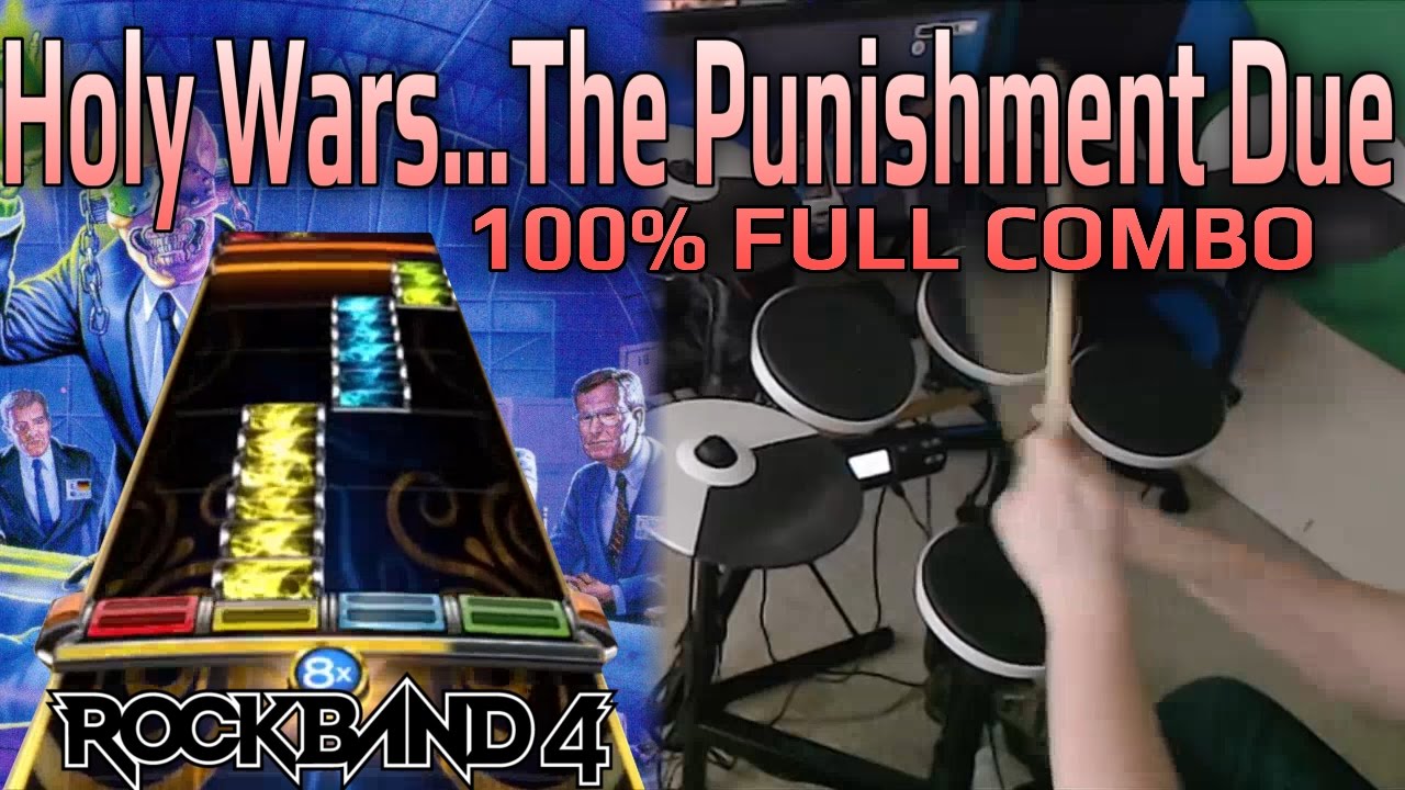 Megadeth - Holy Wars...The Punishment Due 100% FC (Expert Pro Drums RB4)