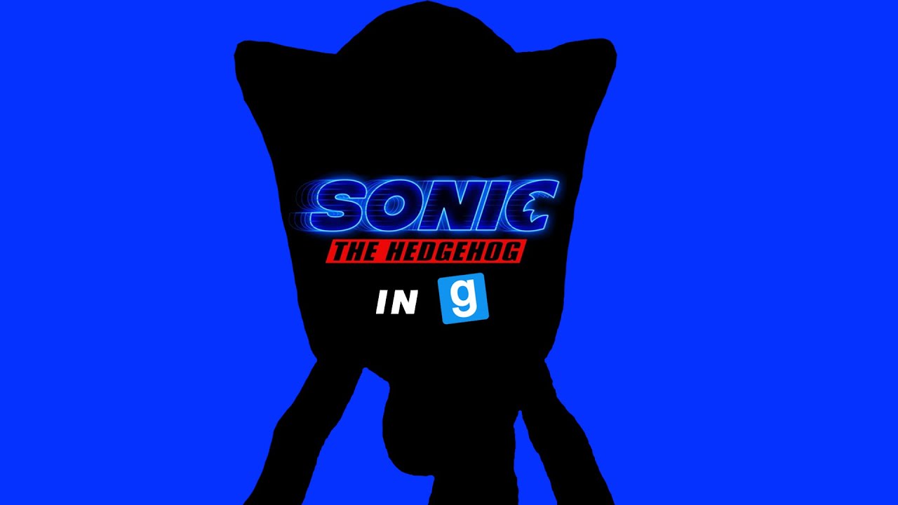 Sonic Movie 2019 April Trailer (remade in Gmod)