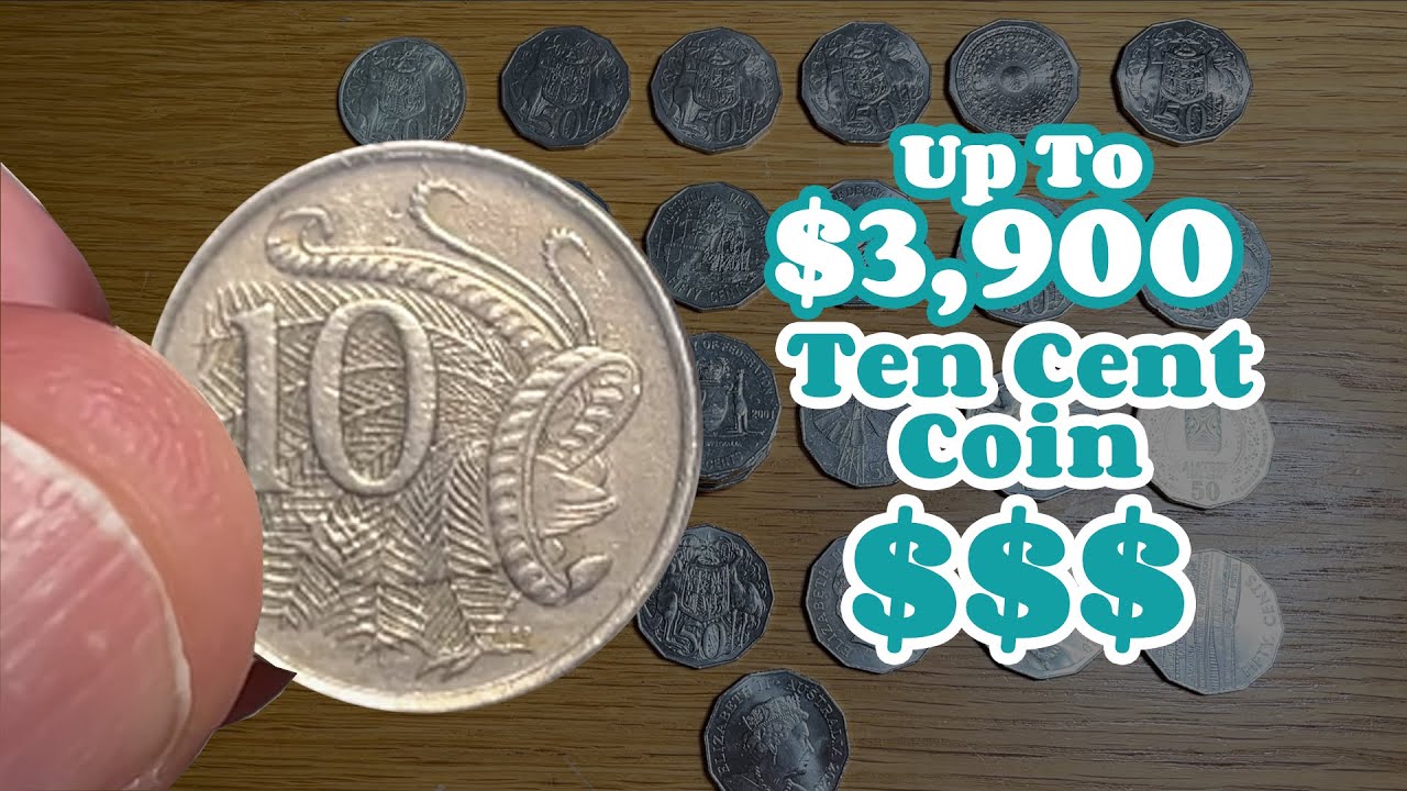Up To $3,900 Ten Cent Coin 😳 All The Australian 10c Coins To Look For Worth $$$ (10c Coins)