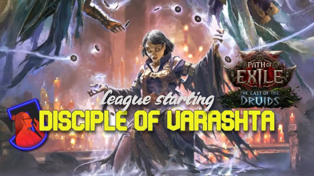 My Notes Day 1 to Endgame Disciple of Varashta in 0.4 - SWAP!