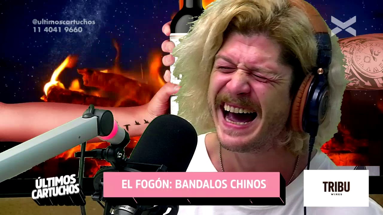 Bándalos Chinos - Las cosas tienen movimiento