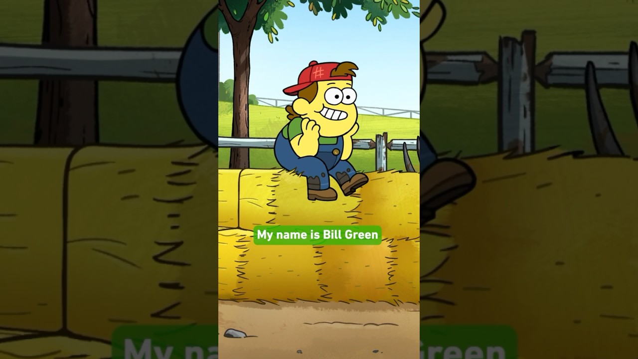 Young Bill Green would be so proud of the farmer he is today 😭 BigCityGreens DisneyChannel