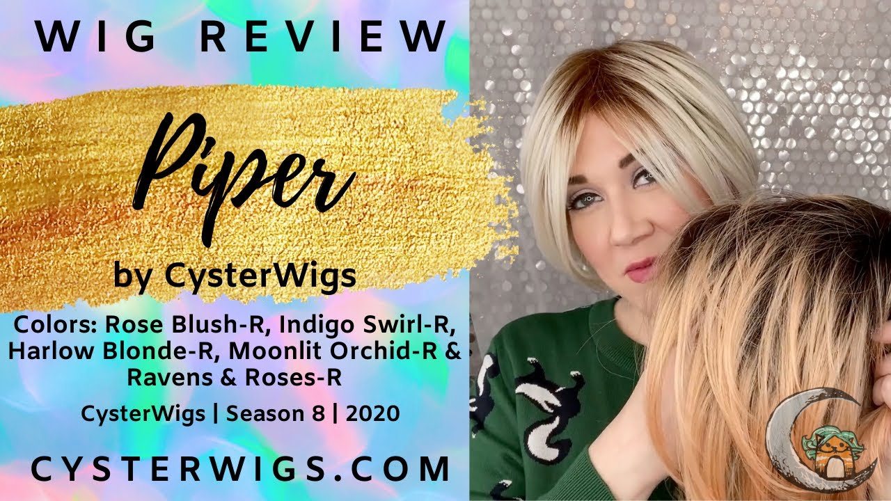 Piper by CysterWigs | Shown in FIVE colors | Wig Review [Inside + Outdoors] [S8E1302 2020]