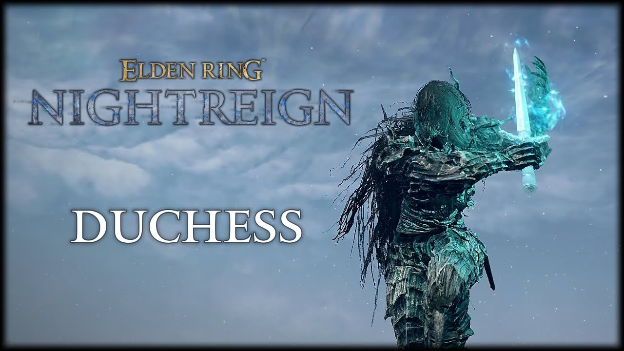 ELDEN RING NIGHTREIGN Duchess Solo Deathless (Night Aspect)