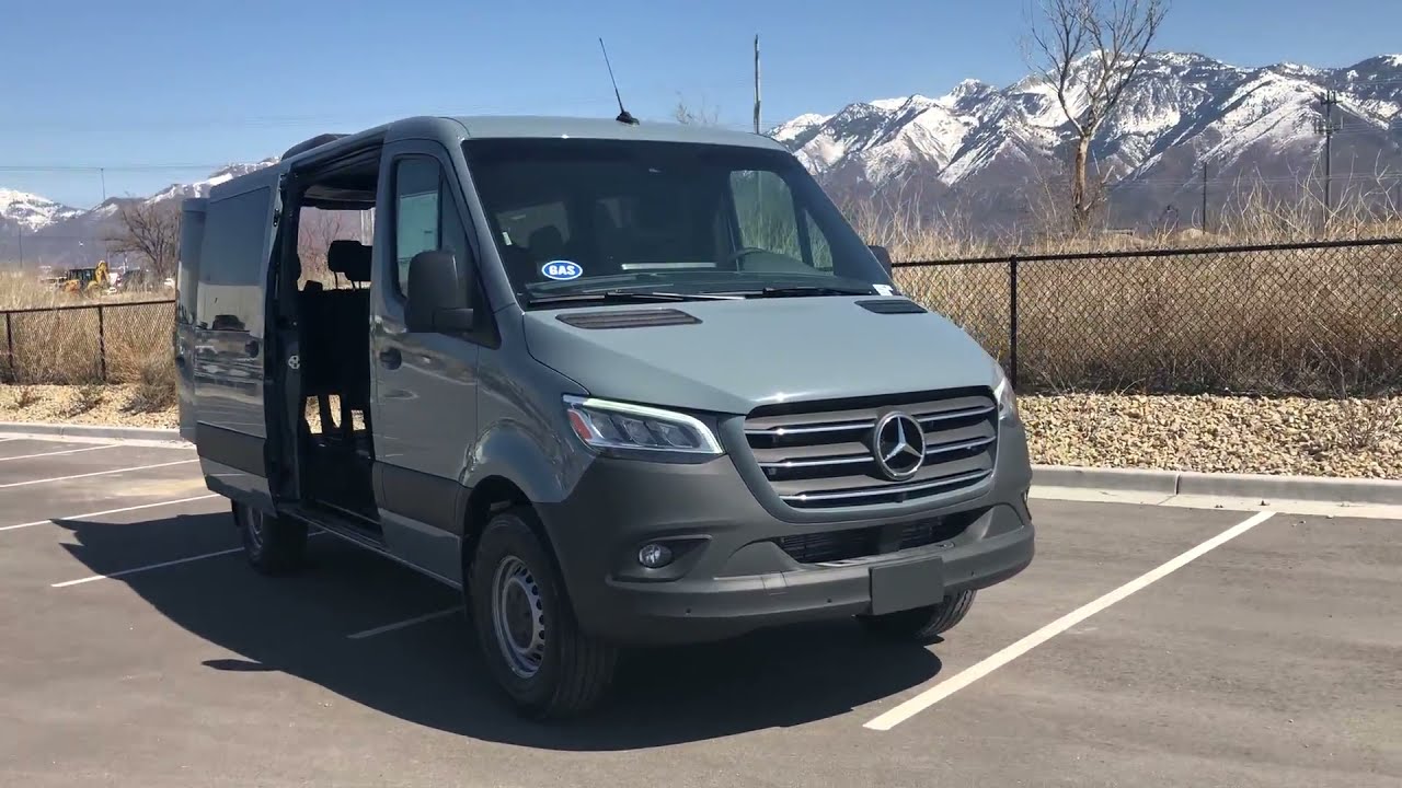2021 Mercedes-Benz 144 Sprinter Passenger Van | Mercedes-Benz of Draper