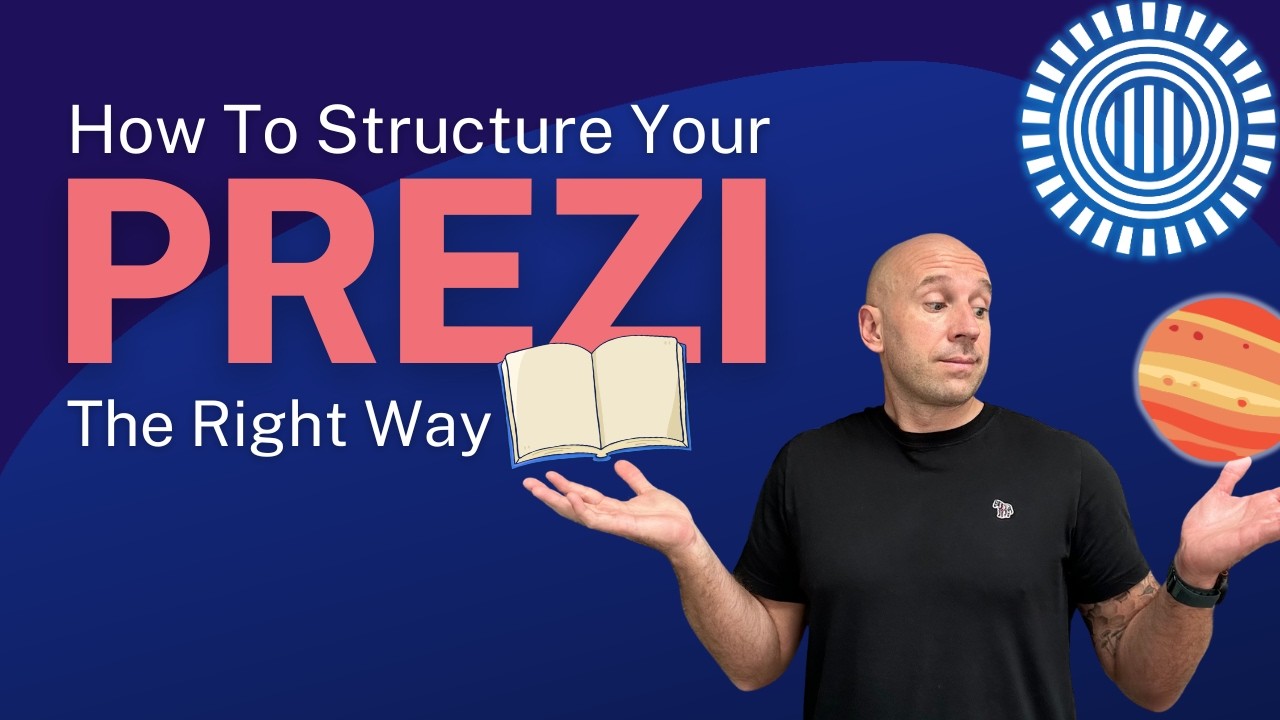 Как правильно структурировать презентацию в Prezi 👍