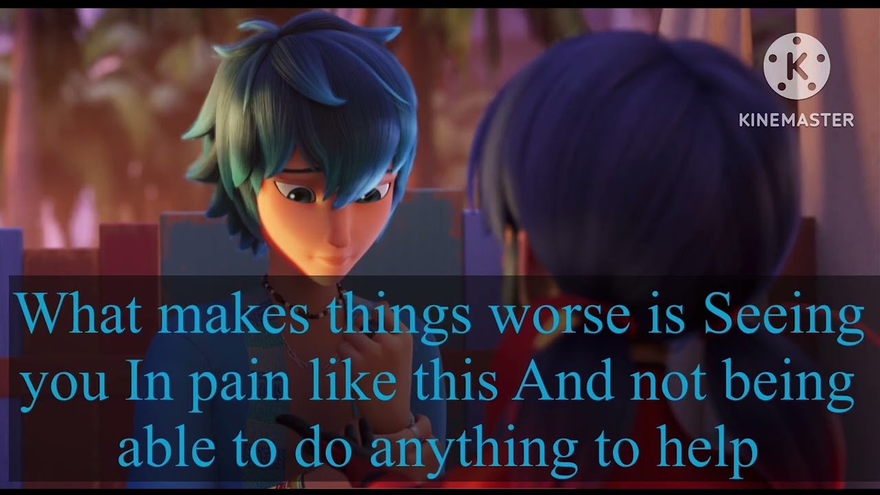 If Luka came back from Brazil, a lukanette fanfic episode 2 part 1