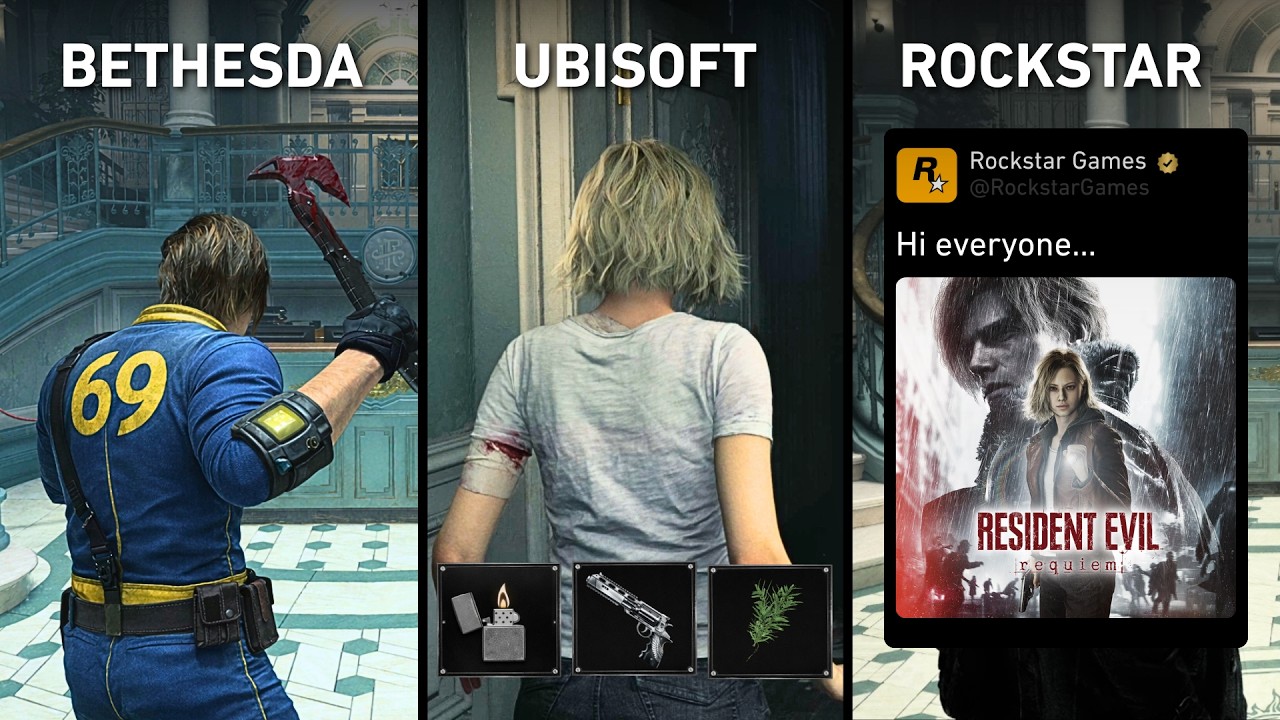 If Resident Evil Requiem Was Made by Other Companies...
