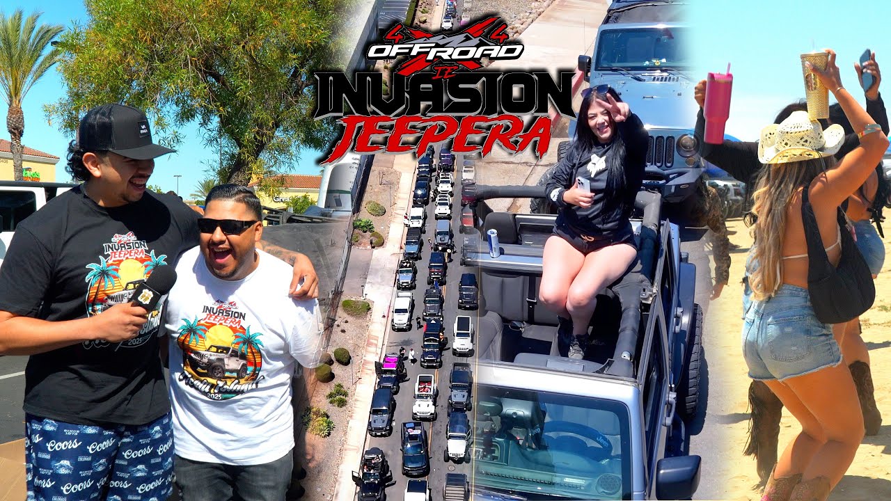 Jeeps, Beaches y Mas!