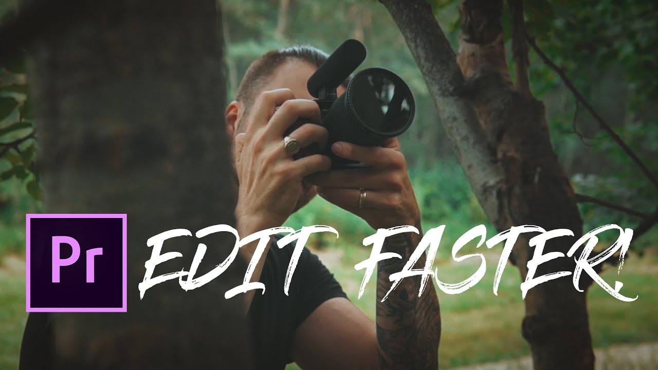 How To HACK Speed Ramping in Premiere Pro 2019 [Editing Trick]