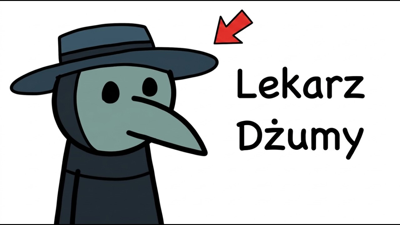 Twoje ŻYCIE jako Lekarz Dżumy