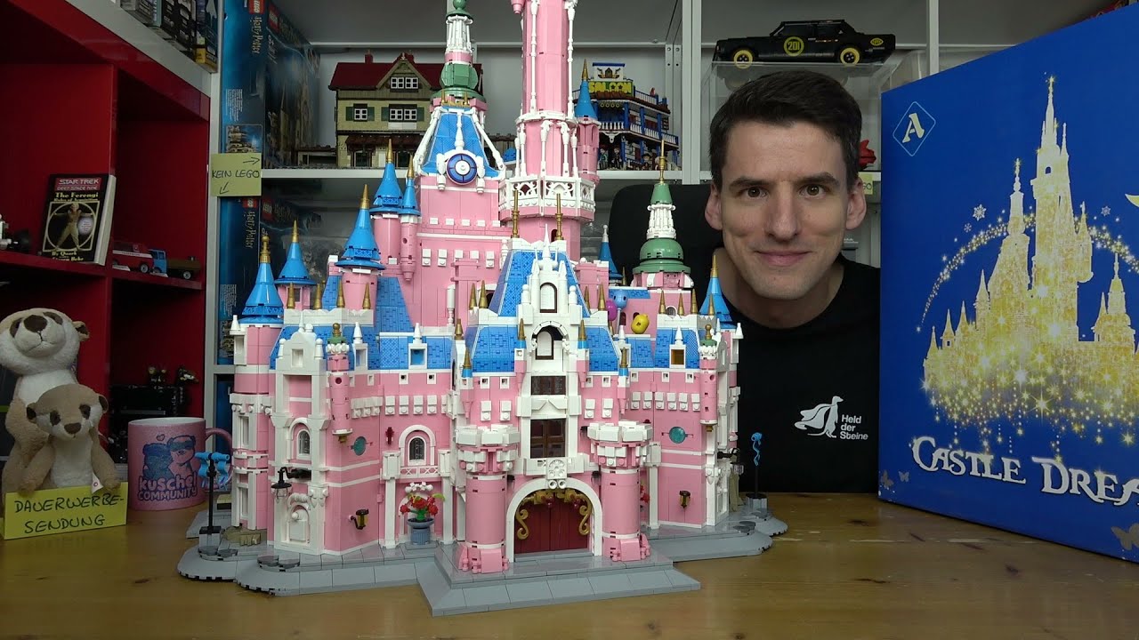 10.000+ Steine - ein riesiges Teil! Panlos® 613003 Großes Schloss