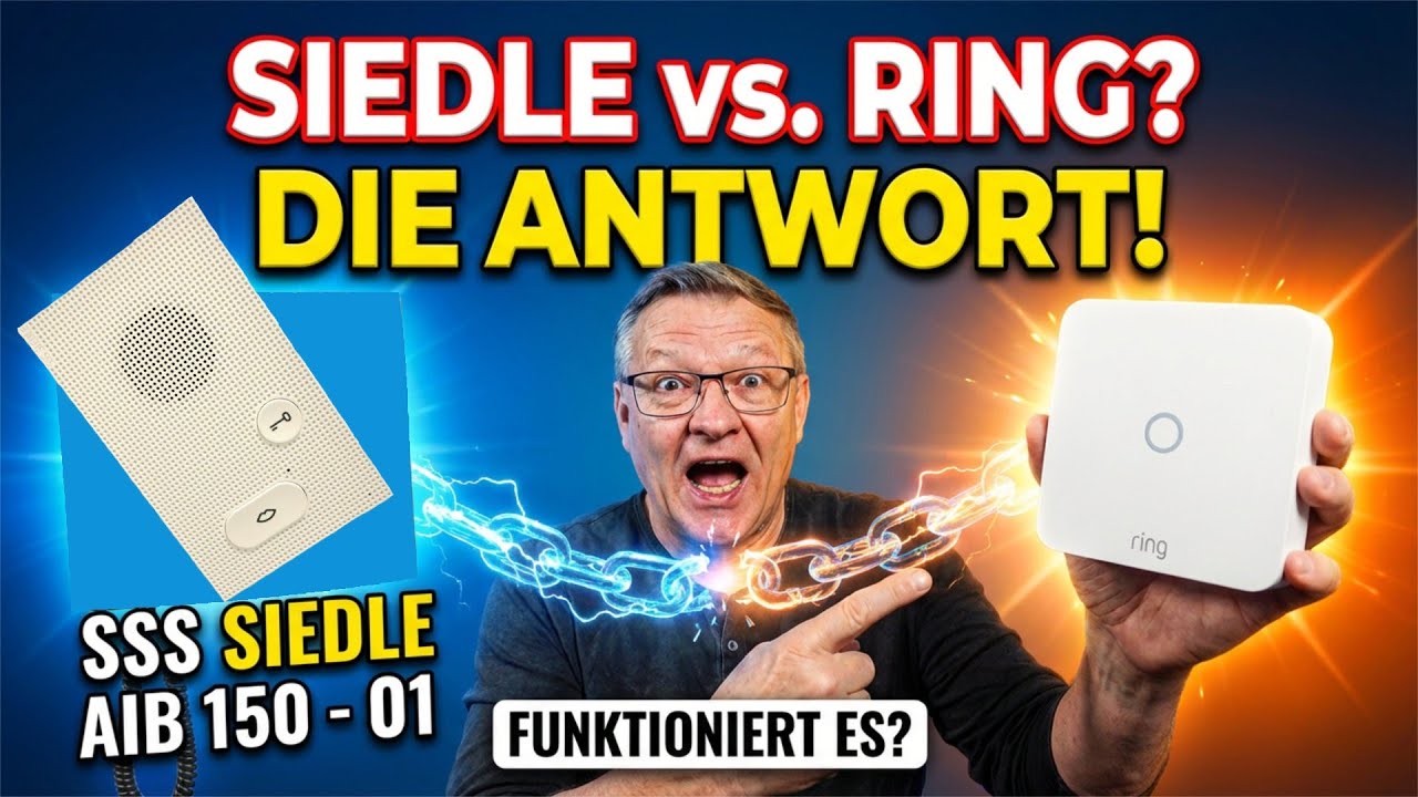 Siedle Gegensprechanlage mit Ring Intercom updaten, funktioniert das? Hier ist die Antwort!
